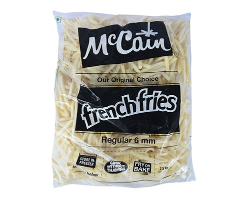 McCain French Fries Regular-6mm